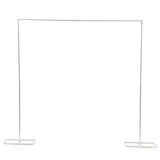 Metal Arch Rack Flower Vine Balloon Display Frame Stand Wedding Party Decor {4}