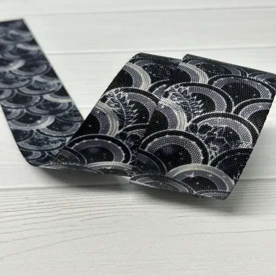 Celestial Scallops 1.5&rdquo; Seatbelt Webbing {1}