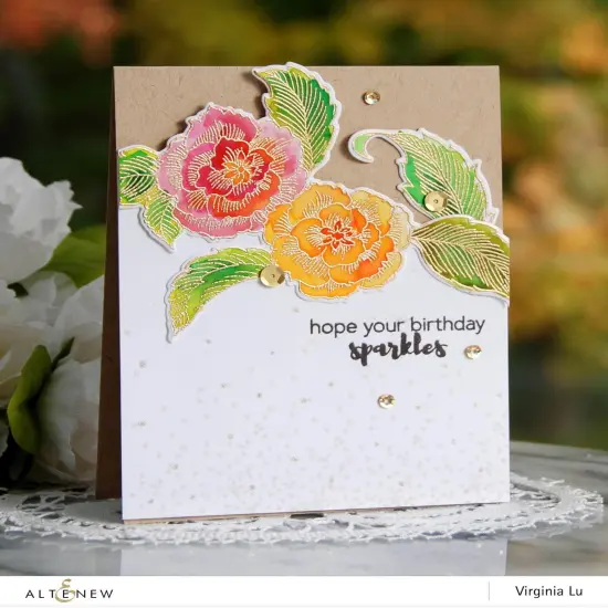 Retired - Watercolor Markers and Brushes Bundle {6}