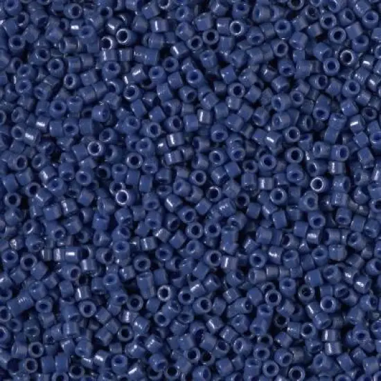 Miyuki Delica Bead 11/0, DB2143, Opaque Dyed Navy, 50 grams {1}