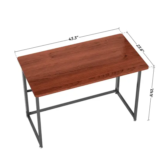 Eureka Ergonomic 43x23 Folding Computer Desk {6}