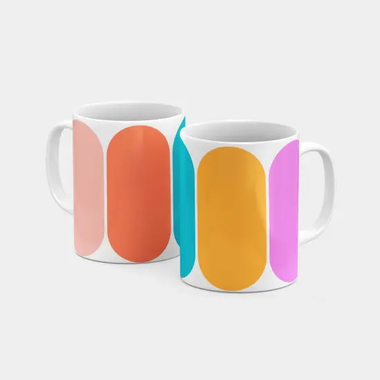 Party Palette 11oz Mug XIII {3}