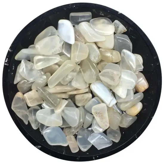 Moonstone Mini Crystal Chips &ndash; Size 2 {1}