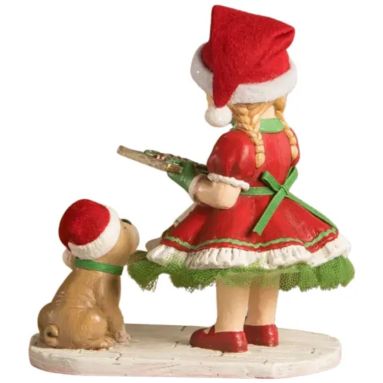 Christmas Cookie Caroline 5.5" {2}