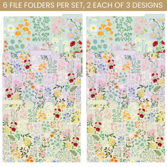 bloom daily planners File Folder Set, Garden Party {3}