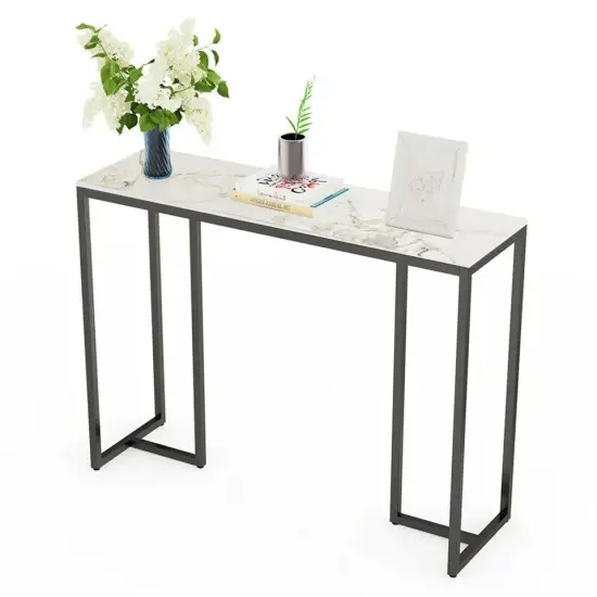 Home Long Bar Table Accent Hallway {1}