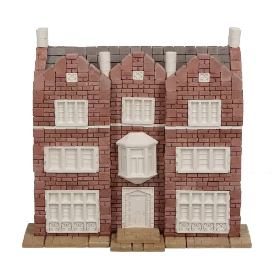 Mini bricks constructor set - Rebbe's house {3}