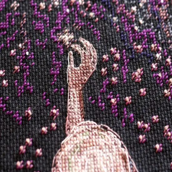 Cross-stitch kit Wish star {3}