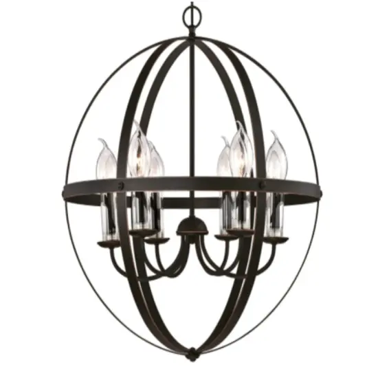 Caton Outdoor Chandelier {2}