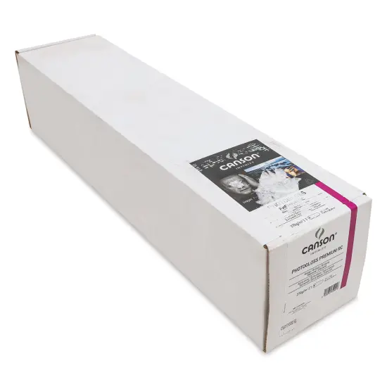 Canson Infinity PhotoGloss Art Paper - 24" x 100 ft, Premium Resin Coated, Roll {1}