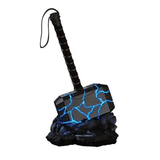 Thor: Love And Thunder Mjolnir Master Craft Life Size Statue {5}