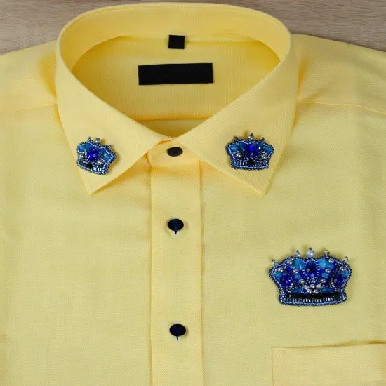 Bead Embroidery Decoration Kit- Crown {6}