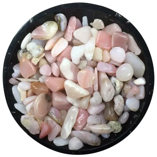 Pink Opal Mini Crystal Chips &ndash; Size 2 {1}