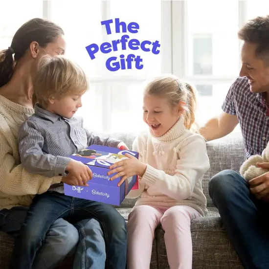 Duff Goldman DIY Baking Set for Kids by Baketivity - Bake Delicious S&rsquo;mores Sandwich Cookies with Premeasured Ingredients | Best Family Fun Activity, Great Gift for Girls, Boys, Teens, and Adults {5}