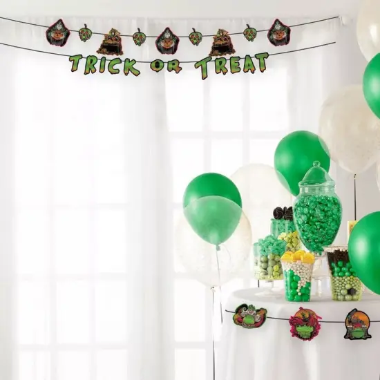 Disney Halloween Villains 3pc Banner {1}