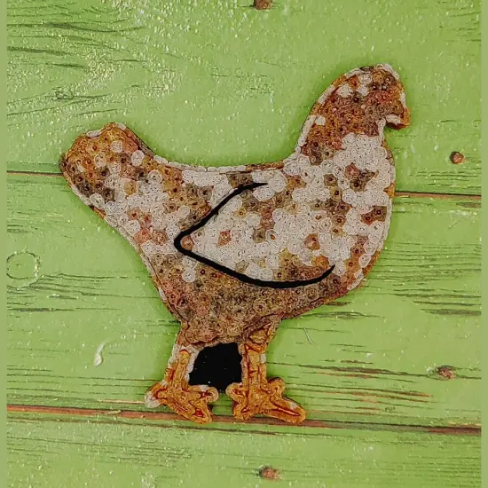 Show Chicken Silicone Freshie Mold {3}