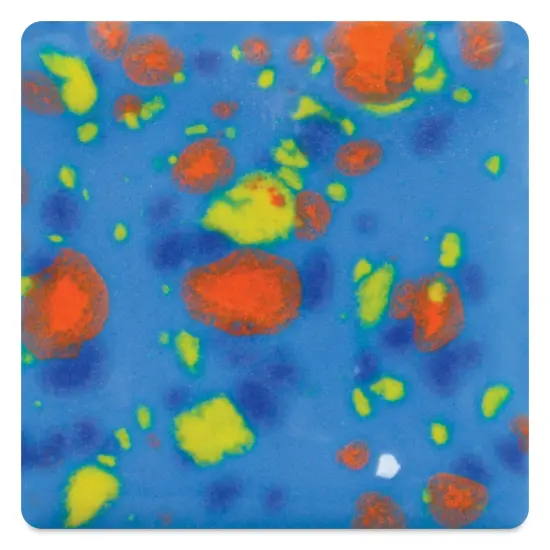 Mayco Jungle Gems Crystal Glaze - Blueberry Bubblegum, Pint {1}