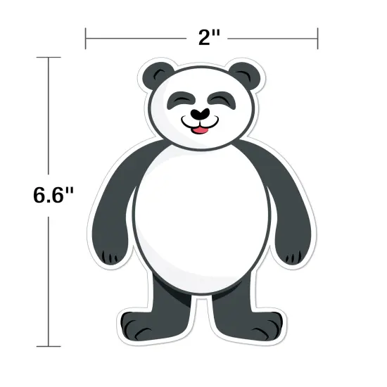 Carson Dellosa 56 pc Bundle of Dress for the Weather Bulletin Board Decorations, Panda Bear With Seasonal Accents and Clothes, Days of the Week Chart, Circle Time Learning Center and Classroom Decor {3}