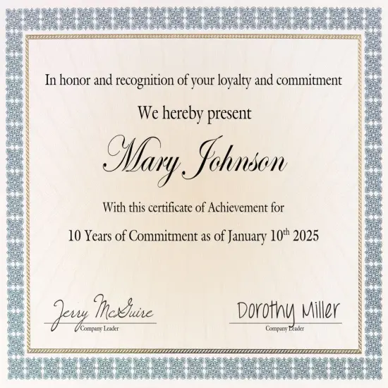 Great Papers! Westminster Certificate with Foil , Blue Border, 8.5" x 11", Printer Compatible, 15 Count {3}