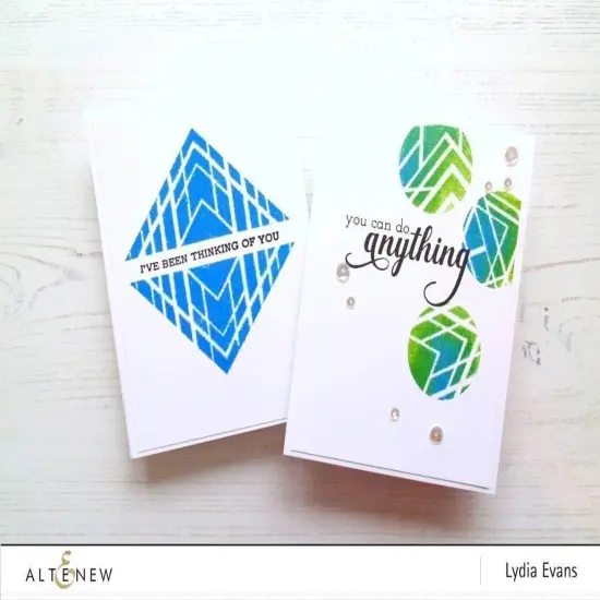 Sentiment Strips Stamp Set {3}