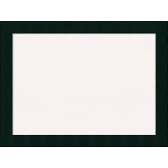 Tribeca Black Wood Framed Corkboard, White Cork {1}