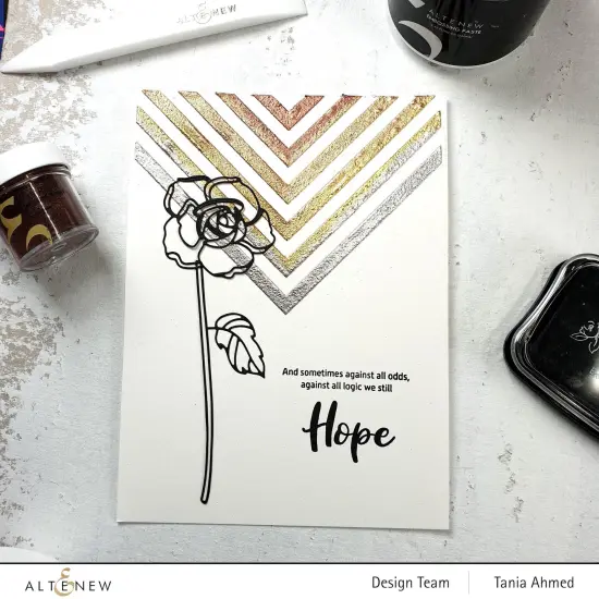 Obsidian Pigment Ink {3}