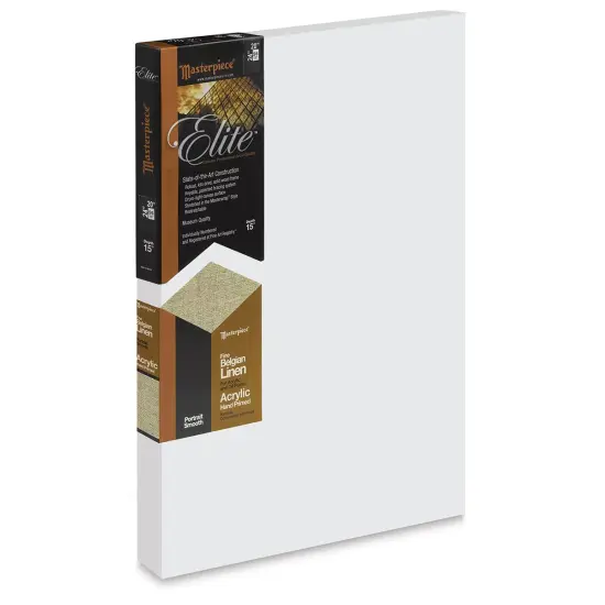 Masterpiece Elite Portrait Smooth Canvas - 20" x 24, Acrylic Primed {1}