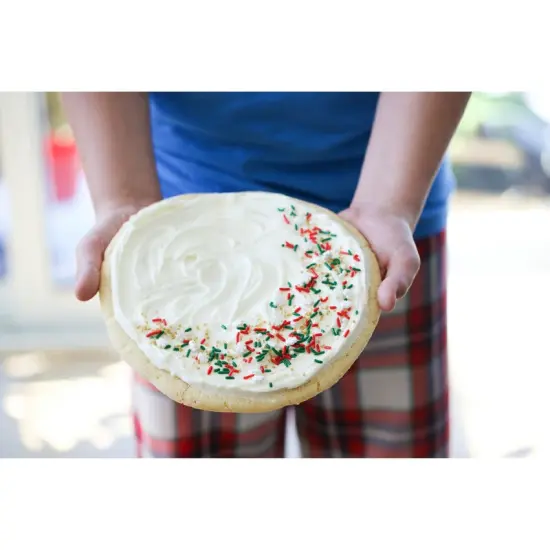 CookieCutter.Com Brand Extra Large Round Circle with Brace 8 in Cookie Cutter - USA Made Tin Plate Steel {2}