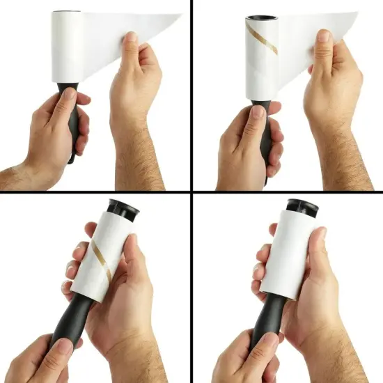 12 Pk Lint Roller for Clothes {4}