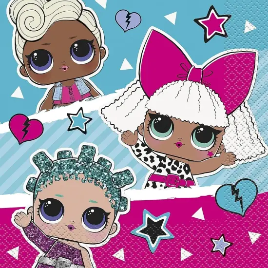 LOL Surprise Luncheon Napkins 16ct {1}