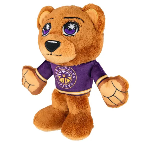 Bleacher Creatures Los Angeles Sparks 8" Kuricha Plush Bear {3}
