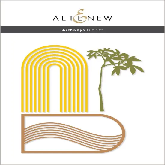 Archways Die Set {1}
