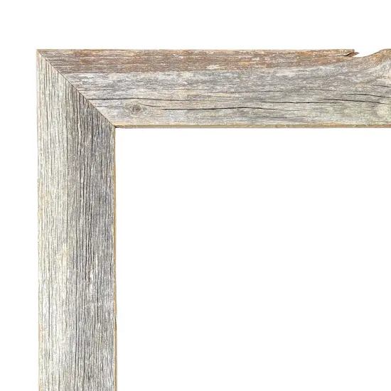 Rustic Farmhouse Standard Tabletop Reclaimed Wood Picture Frame Grey {2}