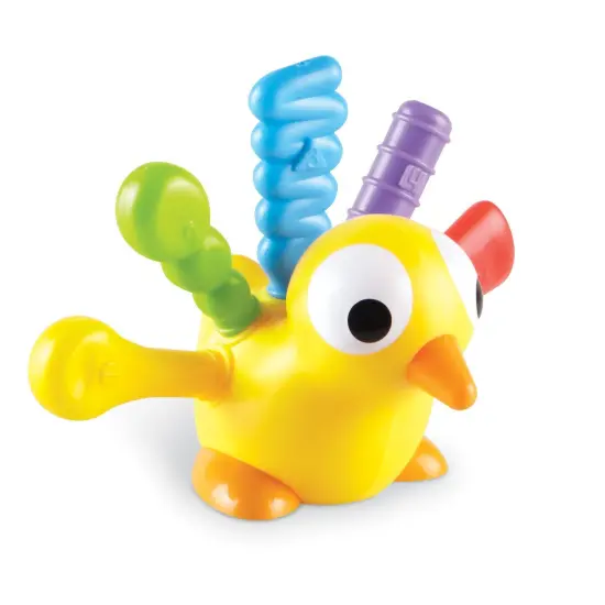 Fine Motor Peacock Pals {2}