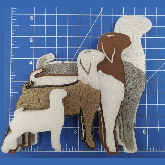 Show Goat Silicone Freshie Mold {2}