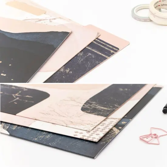 bloom daily planners File Folder Set, Golden Hour {5}