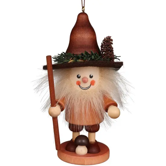 Mushroom Boy Ornament 4.5" {1}