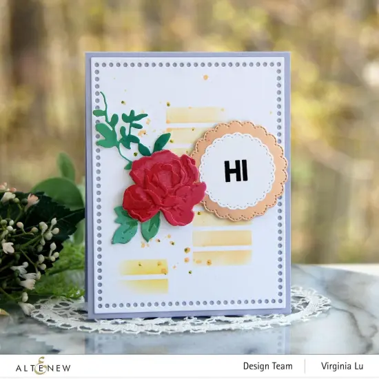 Brushed Copper Metallic Cardstock (10 sheets/set) {4}