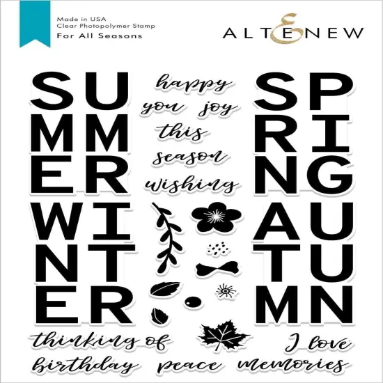 For All Seasons Stamp Set {1}