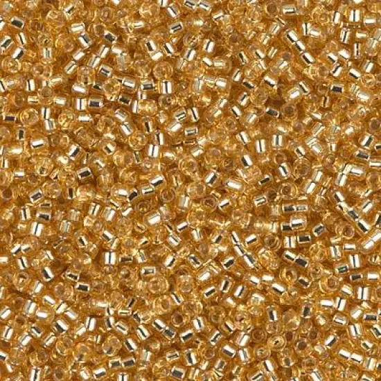 Miyuki Delica Bead 11/0, DB0042, S/L Gold, 50 grams {1}