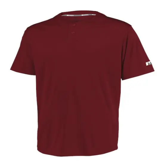 Russell Athletic&reg; &ndash; Youth performance Solid Jersey 100% polyester - 3R7X2B Cardinal {1}