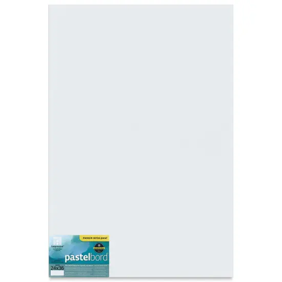 Ampersand Pastelbord Panel - 24" x 36", 1/8" Profile, White {1}