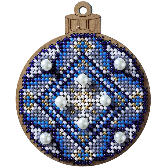Bead embroidery kit on wood FLK-311 {2}