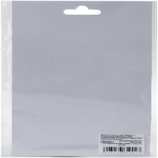 Little Birdie 3D Embellishment 10/Pkg-Fun In The Sun {2}