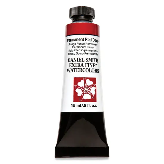 Daniel Smith Extra Fine Watercolor - Permanent Red Deep, 15 ml Tube {1}