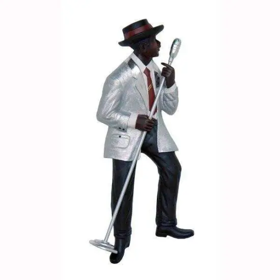 Jazz Band Singer Wall Decor {3}