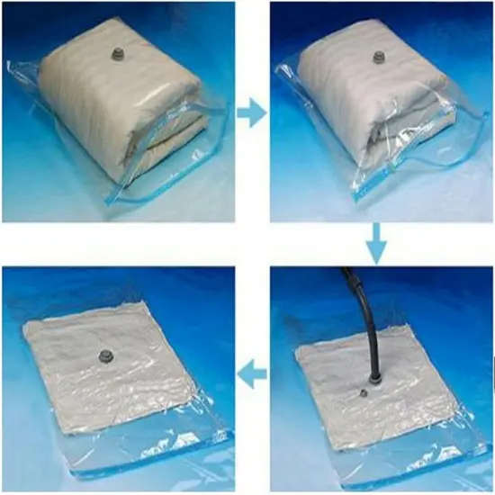 Transparent Compression Storage Bags {2}
