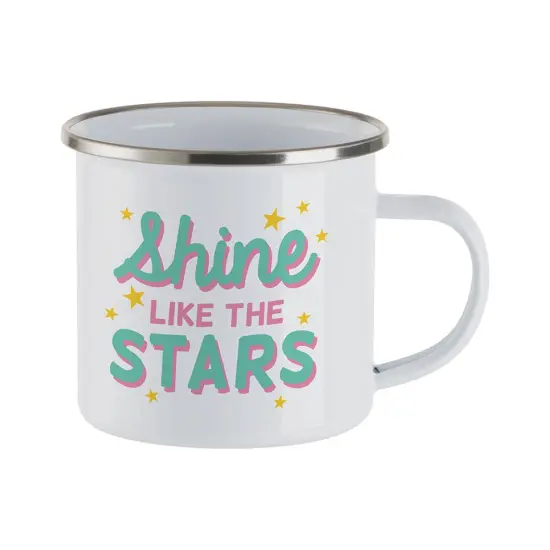 Craft Express 4 Pack 12oz Enamel Sublimation Mugs {4}