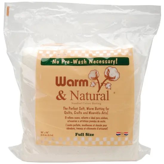 Warm Company Warm & Natural Cotton Batting-Full Size 90"X96" {1}