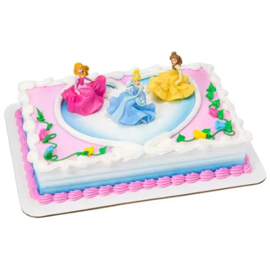 Disney Princess Once Upon a Moment Cake toppers {4}